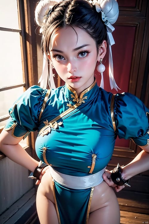 春丽 by 蚊子 on Tensor.Art