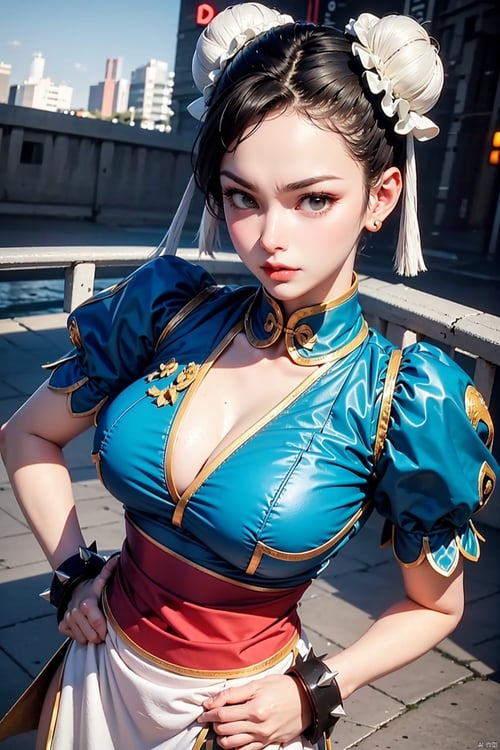 春丽 by 蚊子 on Tensor.Art