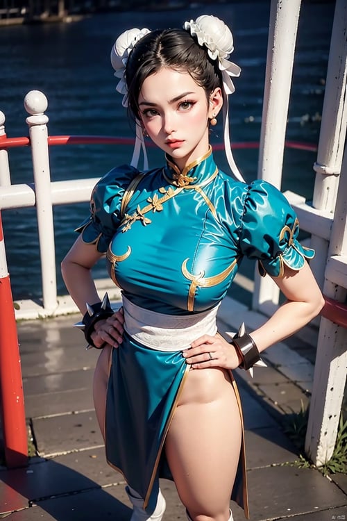 春丽 by 蚊子 on Tensor.Art