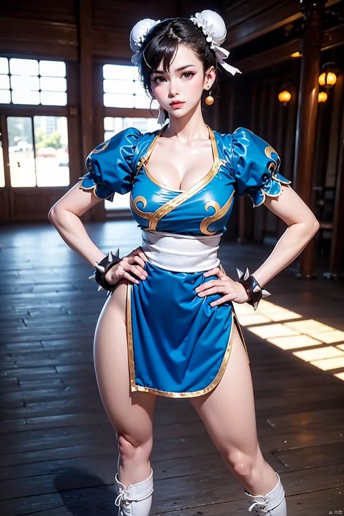 春丽 by 蚊子 on Tensor.Art