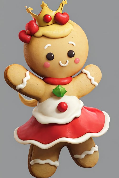 GCP - Gingerbread Cookie People (Concept) by Citron Legacy on Tensor.Art
