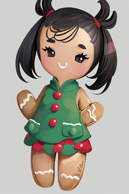 GCP - Gingerbread Cookie People (Concept) by Citron Legacy on Tensor.Art