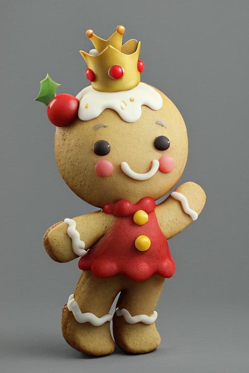 GCP - Gingerbread Cookie People (Concept) by Citron Legacy on Tensor.Art