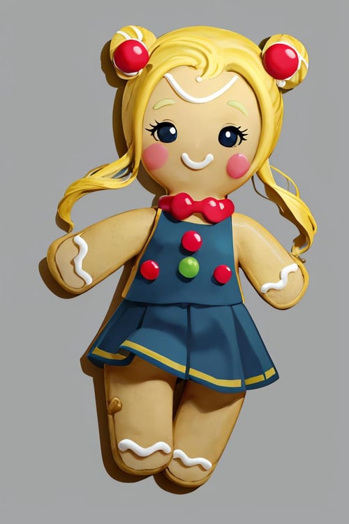 GCP - Gingerbread Cookie People (Concept) by Citron Legacy on Tensor.Art