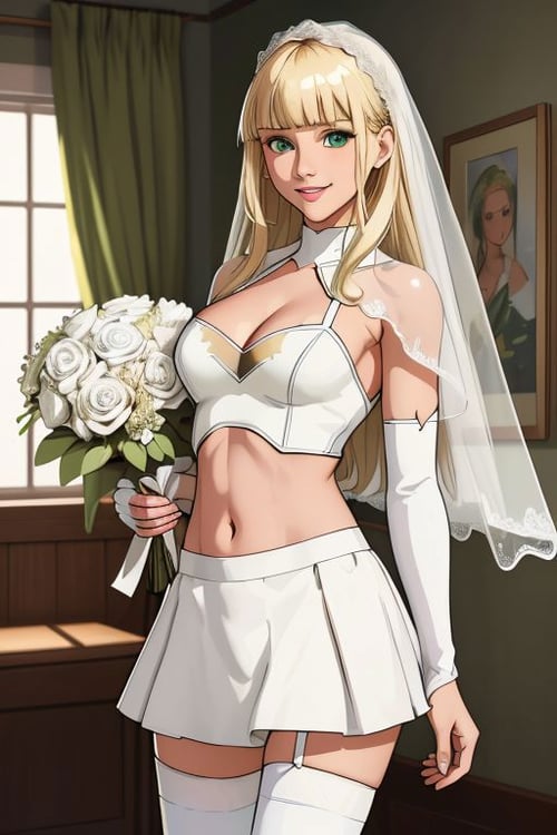 Katya Kazanova (Archer) by Dracos on Tensor.Art