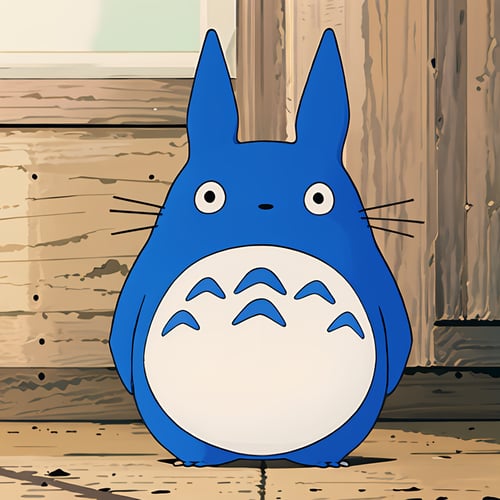 My Neighbor Totoro Characters Pack - Jibunsagasino by Ttan on Tensor.Art