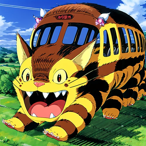 My Neighbor Totoro Characters Pack - Jibunsagasino by Ttan on Tensor.Art