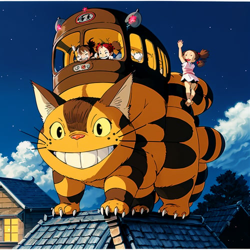 My Neighbor Totoro Characters Pack - Jibunsagasino by Ttan on Tensor.Art