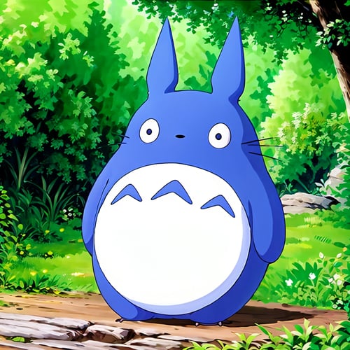My Neighbor Totoro Characters Pack - Jibunsagasino by Ttan on Tensor.Art