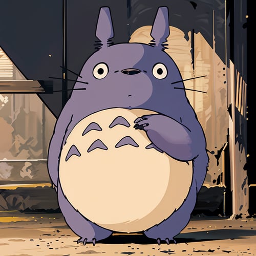 My Neighbor Totoro Characters Pack - Jibunsagasino by Ttan on Tensor.Art