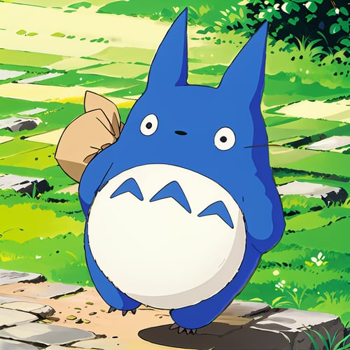 My Neighbor Totoro Characters Pack - Jibunsagasino by Ttan on Tensor.Art