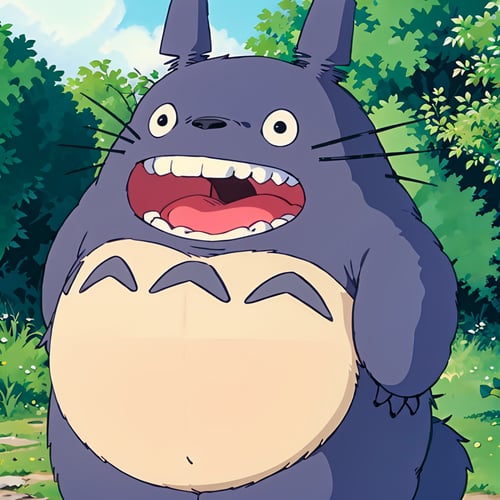 My Neighbor Totoro Characters Pack - Jibunsagasino by Ttan on Tensor.Art