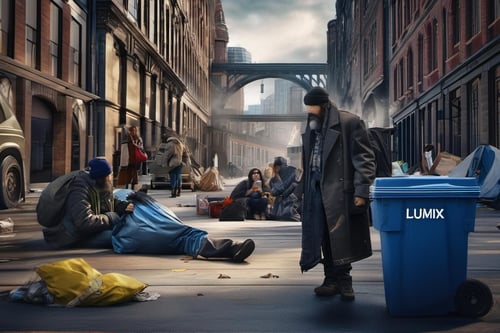 Craig Severance - Homeless In America by Talk About News!  on Tensor.Art