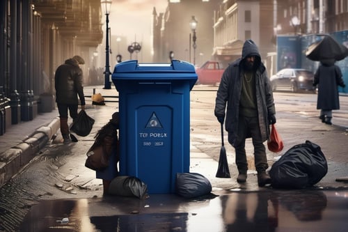 Craig Severance - Homeless In America by Talk About News!  on Tensor.Art