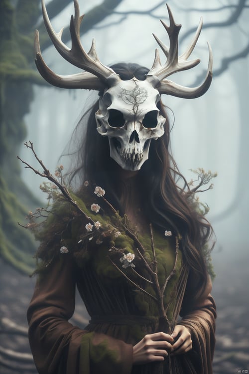 骷髅假面 by AI绘画画 on Tensor.Art