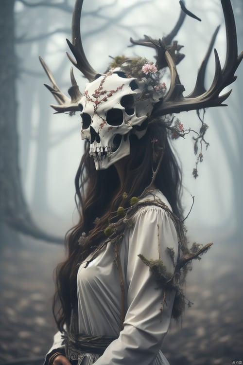 骷髅假面 by AI绘画画 on Tensor.Art