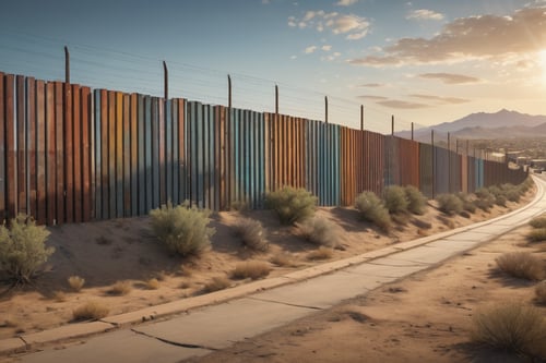 Craig Severance - Illegal Immigration In America by Talk About News! on Tensor.Art