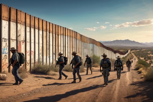 Craig Severance - Illegal Immigration In America by Talk About News! on Tensor.Art