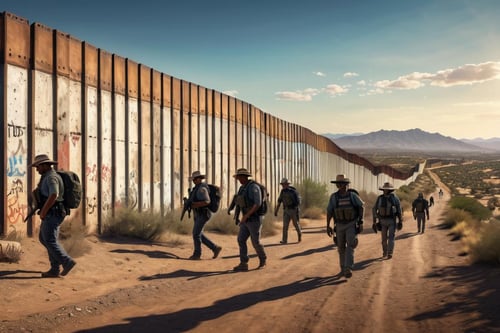Craig Severance - Illegal Immigration In America by Talk About News! on Tensor.Art