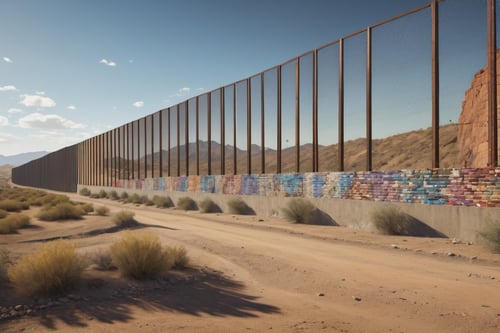 Craig Severance - Illegal Immigration In America by Talk About News! on Tensor.Art