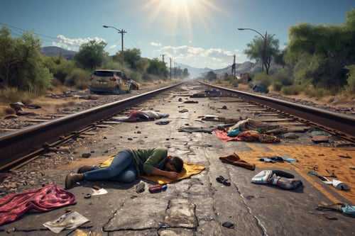 Craig Severance - Illegal Immigration In America by Talk About News! on Tensor.Art