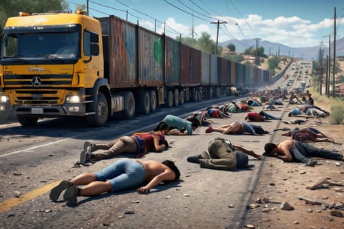 Craig Severance - Illegal Immigration In America by Talk About News! on Tensor.Art