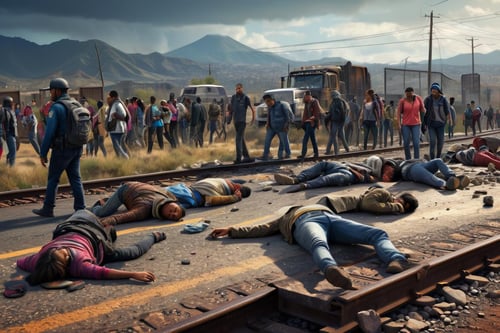 Craig Severance - Illegal Immigration In America by Talk About News! on Tensor.Art