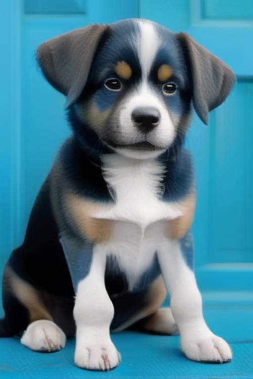 Blue Labrador | Puppy for You by RK on Tensor.Art