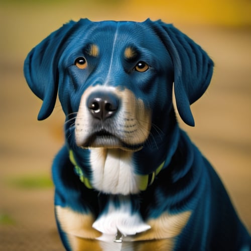Blue Labrador | Puppy for You by RK on Tensor.Art
