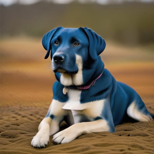 Blue Labrador | Puppy for You by RK on Tensor.Art