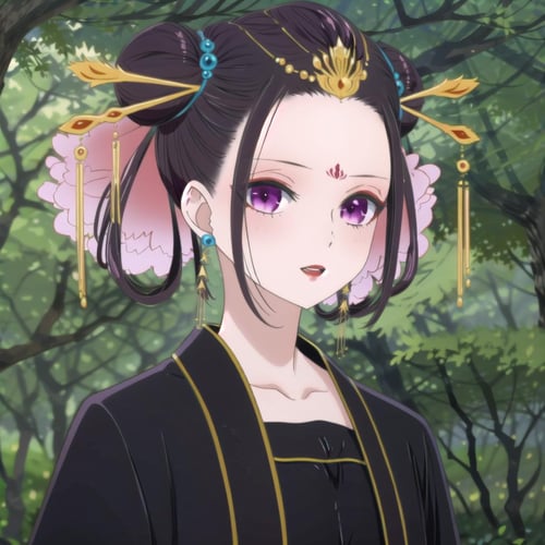 Ryuu Jusetsu (柳寿雪) / Raven of the Inner Palace (後宮の烏) by makfaLAI on Tensor.Art