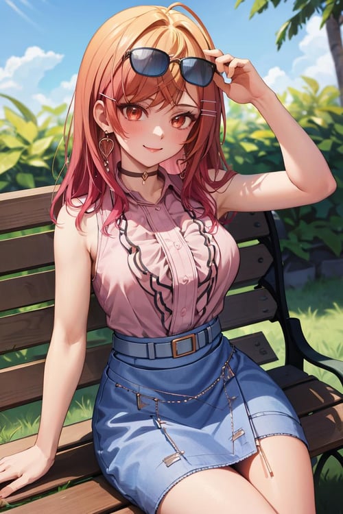 Ichijou Ririka | Hololive by ChameleonAI on Tensor.Art