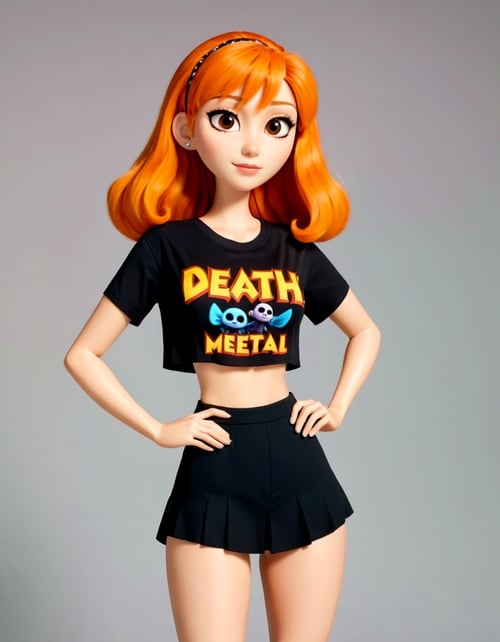 Heavy Metal (Outfits) [SDXL] by DennisSchöneberg on Tensor.Art