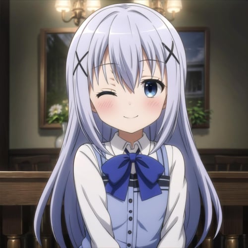 Chino Kafuu (香風智乃) / Is the Order a Rabbit? (ご注文はうさぎですか?) by makfaLAI on Tensor.Art