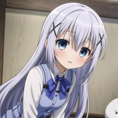 Chino Kafuu (香風智乃) / Is the Order a Rabbit? (ご注文はうさぎですか?) by makfaLAI on Tensor.Art