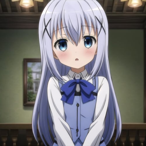 Chino Kafuu (香風智乃) / Is the Order a Rabbit? (ご注文はうさぎですか?) by makfaLAI on Tensor.Art