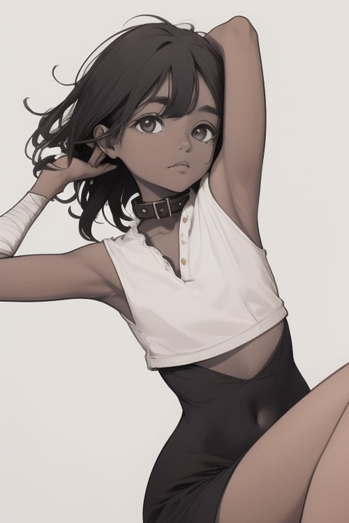 White Nouveau (Style Test) by OrangePunk on Tensor.Art