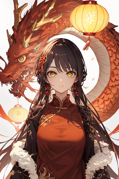 WR.年与东方龙 by 白毛红瞳魔法师 on Tensor.Art
