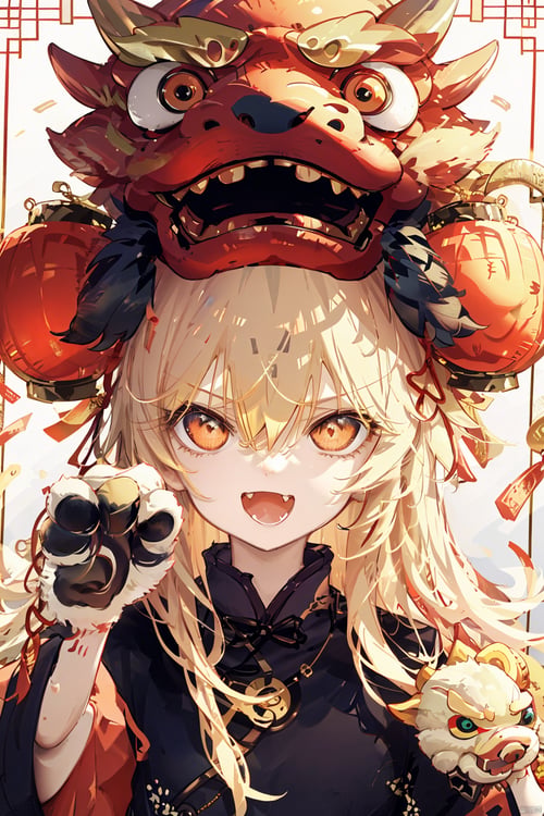 WR.年与东方龙 by 白毛红瞳魔法师 on Tensor.Art