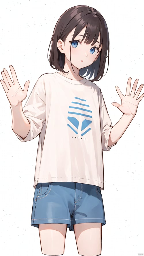 修手-二次元 by 符号 on Tensor.Art
