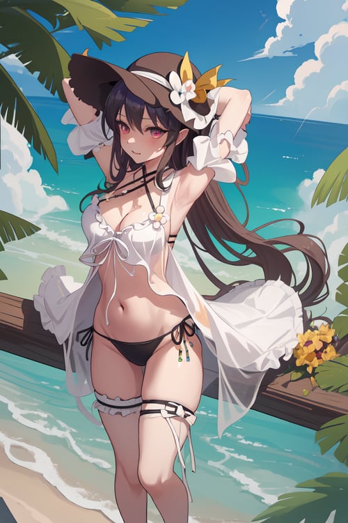 Surtr Swimsuit (Arknights) - Chenkin by Ttan on Tensor.Art