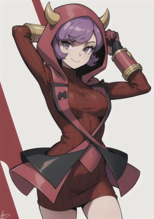 Courtney (Pokemon OR & AS) - Raykud by Ttan on Tensor.Art