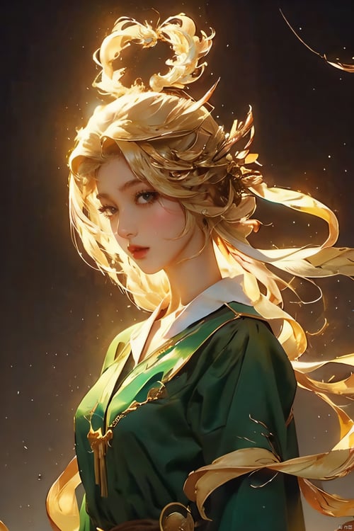 飞雪丨仙一绕指柔 by 飞雪连天射白鹿 on Tensor.Art