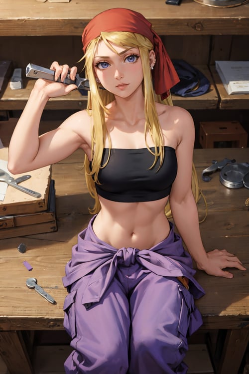 Winry Rockbell (Fullmetal Alchemist) - Novowels by Ttan on Tensor.Art