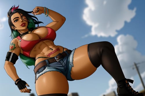S.H.E.L.T.E.R. - An Apocalyptic Tale Style Lora by guy90 on Tensor.Art