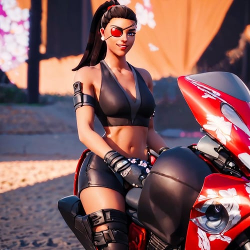 Rio Skin Doublecross (Fortnite) by Bloodysunkist on Tensor.Art