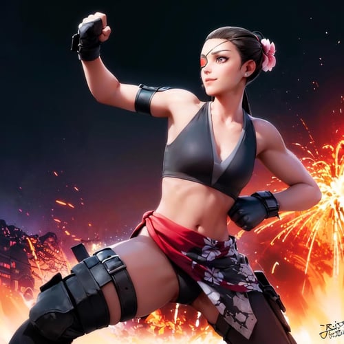 Rio Skin Doublecross (Fortnite) by Bloodysunkist on Tensor.Art