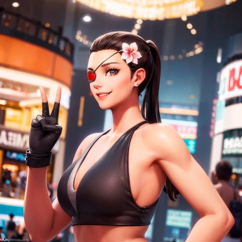 Rio Skin Doublecross (Fortnite) by Bloodysunkist on Tensor.Art