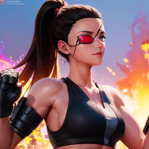 Rio Skin Doublecross (Fortnite) by Bloodysunkist on Tensor.Art
