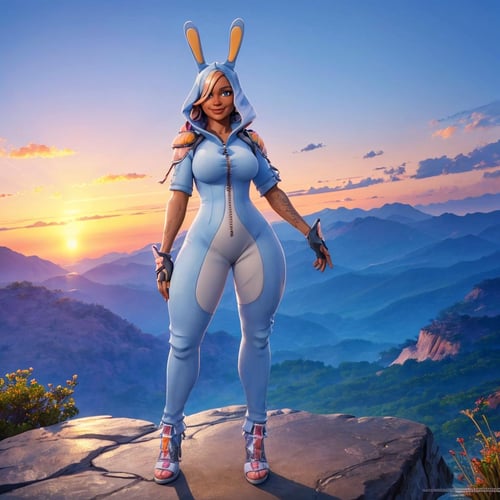 Bunny Brawler Penny (Fortnite) by Bloodysunkist on Tensor.Art